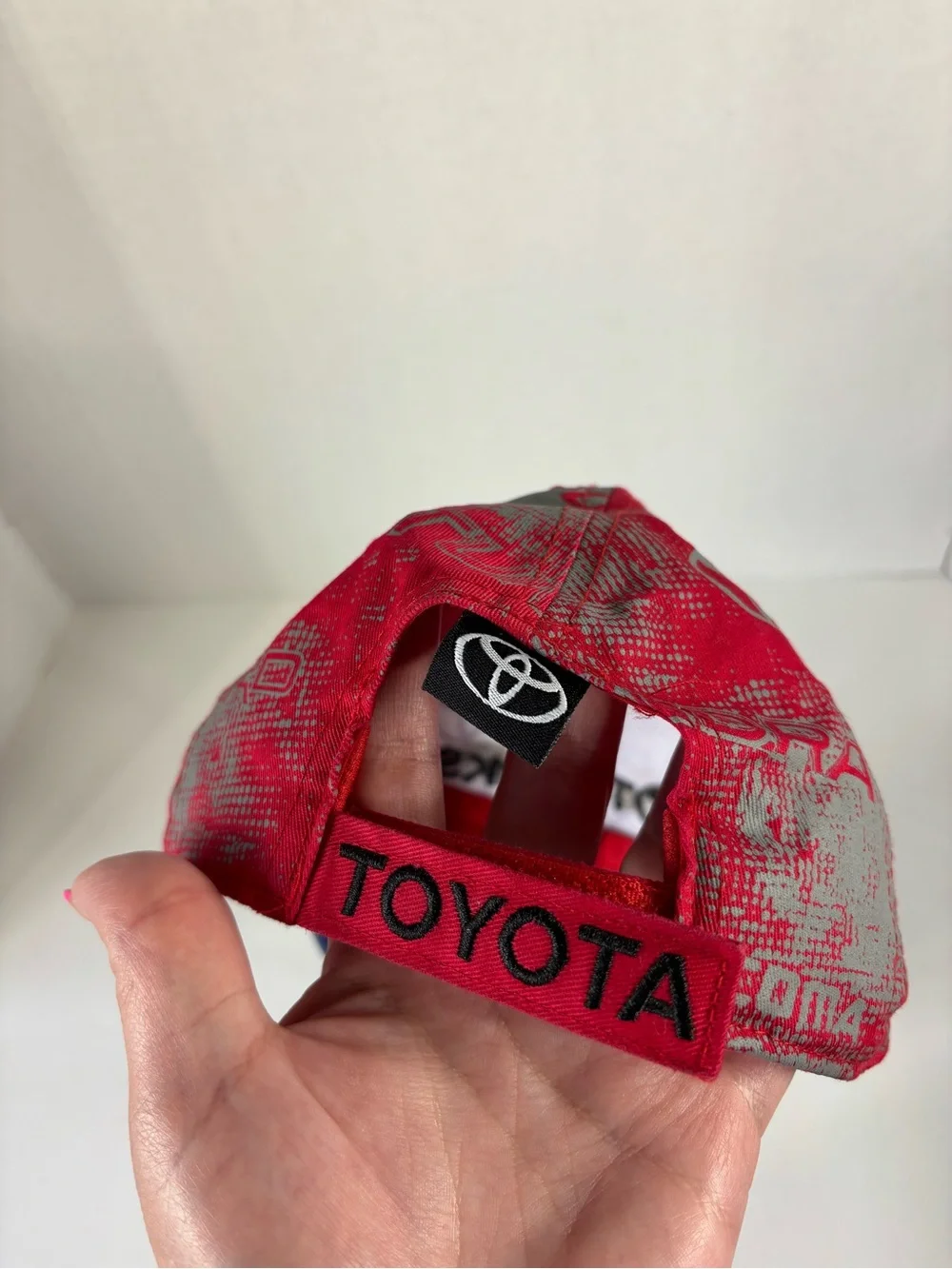Trucks Kids Baseball Cap - Red White Blue
